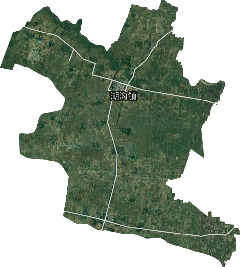 湖溝鎮(zhèn)衛(wèi)星圖