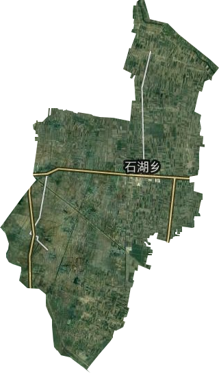 石湖鄉(xiāng)衛(wèi)星圖