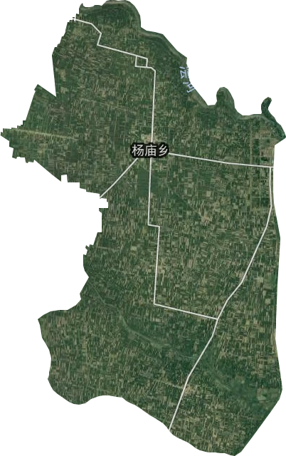 楊廟鄉衛星圖