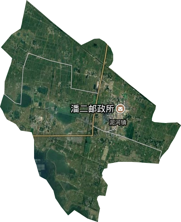 泥河鎮衛星圖