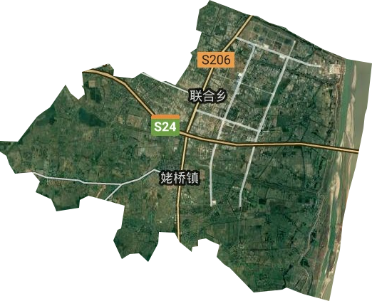 姥橋鎮(zhèn)衛(wèi)星圖