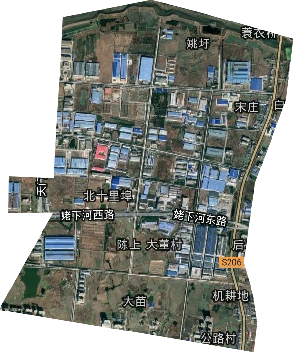 安徽和縣經(jīng)濟(jì)開發(fā)區(qū)衛(wèi)星圖
