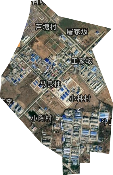 安徽精細化工產(chǎn)業(yè)有機合成基地衛(wèi)星圖