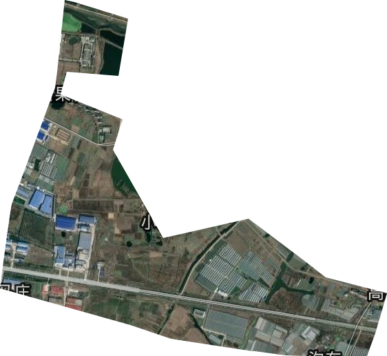 安徽和縣臺灣農(nóng)民創(chuàng)業(yè)園衛(wèi)星圖