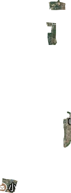 臨海童街道衛星圖