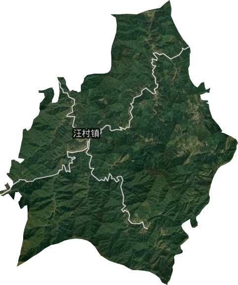 汪村鎮衛星圖