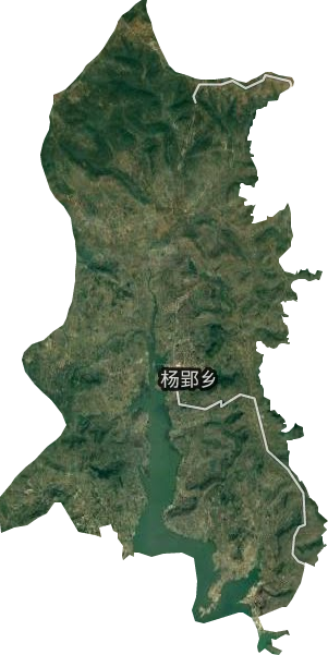 楊郢鄉衛星圖