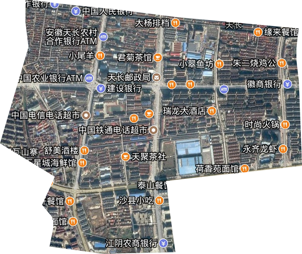 城東新區衛星圖