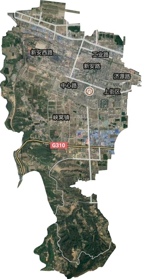 上街區衛星圖