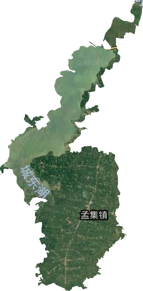 孟集鎮衛星圖