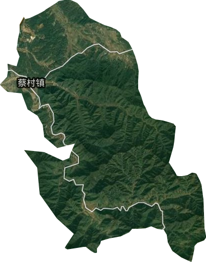 蔡村鎮(zhèn)衛(wèi)星圖