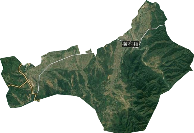 黃村鎮衛星圖