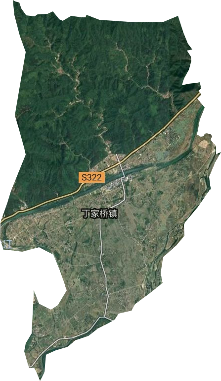 丁家橋鎮(zhèn)衛(wèi)星圖
