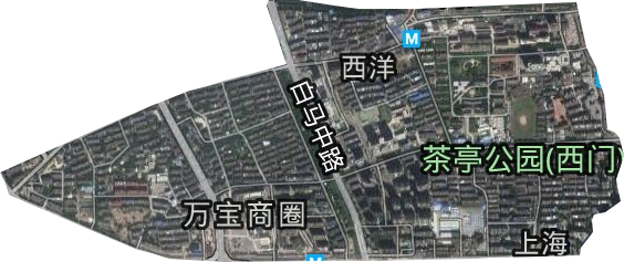 上海街道衛(wèi)星圖