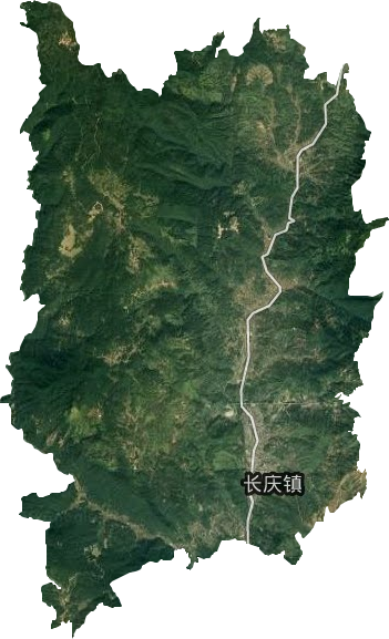 長慶鎮衛星圖