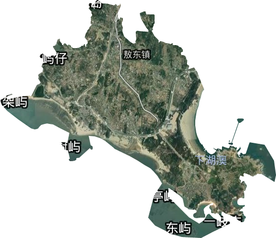 敖東鎮(zhèn)衛(wèi)星圖