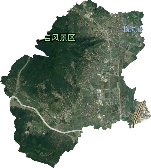 古槐鎮衛星圖
