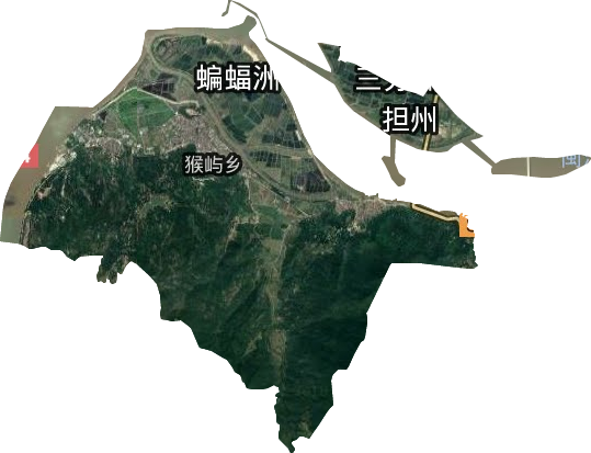 猴嶼鄉衛星圖