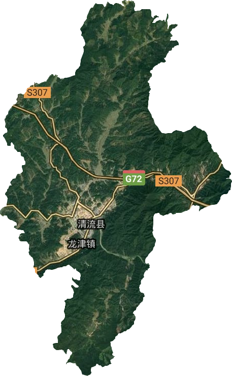 龍津鎮(zhèn)衛(wèi)星圖