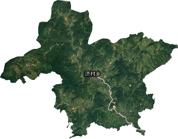 濟(jì)村鄉(xiāng)衛(wèi)星圖