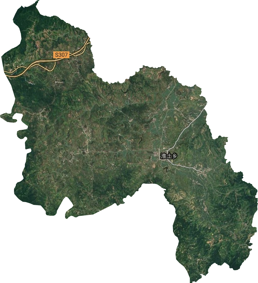 淮土鄉衛星圖
