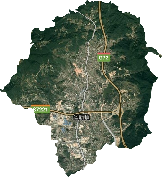 省新鎮(zhèn)衛(wèi)星圖