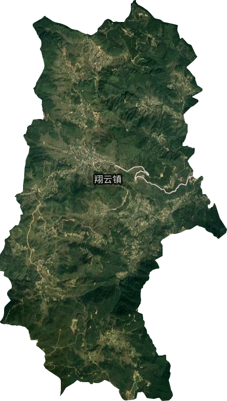 翔云鎮衛星圖