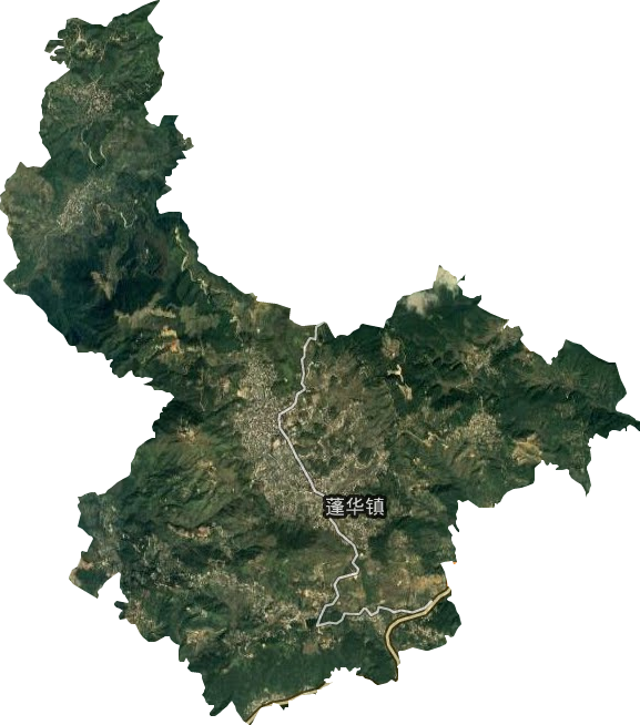 蓬華鎮(zhèn)衛(wèi)星圖