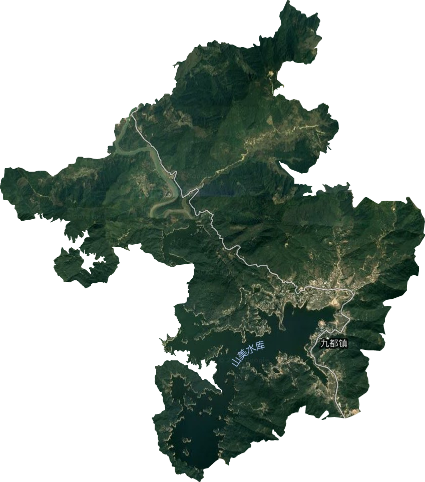 九都鎮(zhèn)衛(wèi)星圖