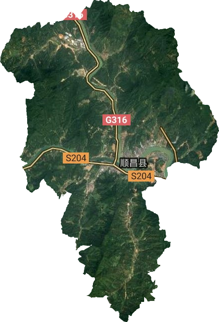 雙溪街道衛星圖
