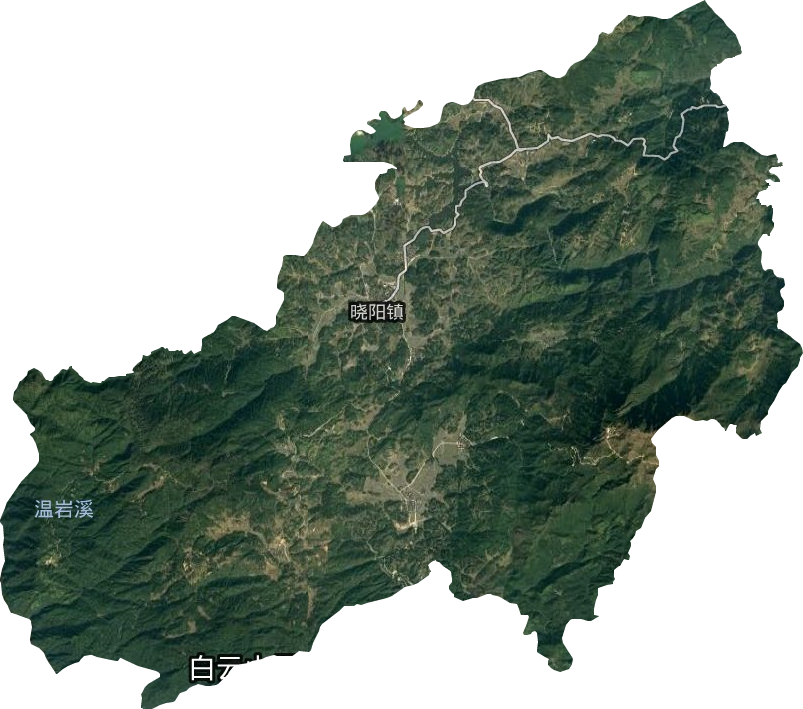 曉陽鎮(zhèn)衛(wèi)星圖