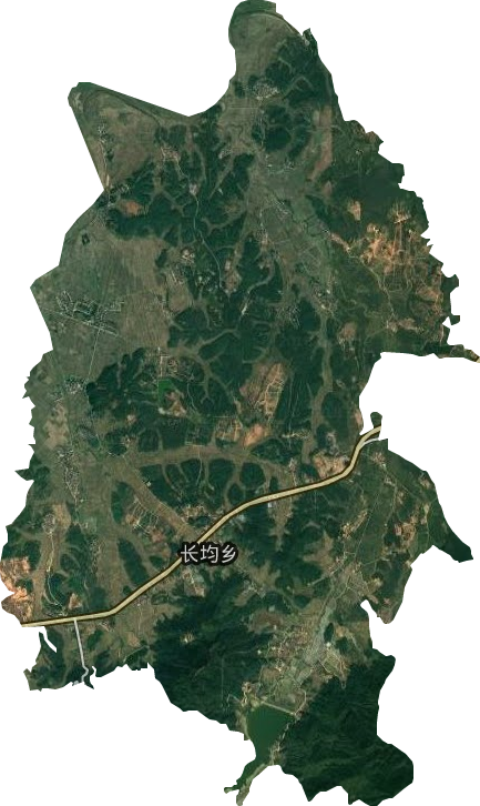 長均鄉(xiāng)衛(wèi)星圖