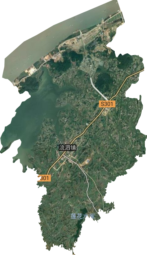 流泗鎮(zhèn)衛(wèi)星圖