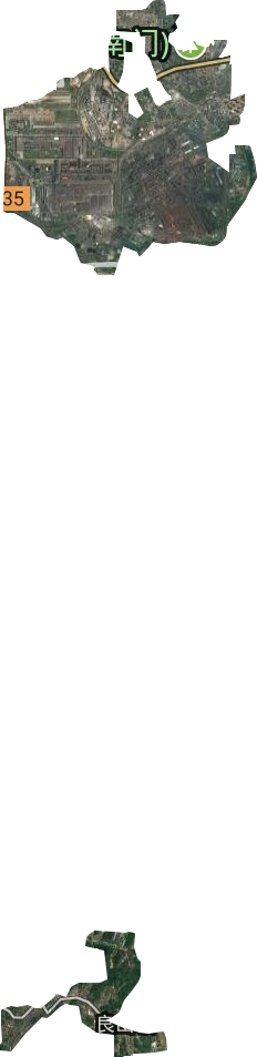 新鋼街道衛(wèi)星圖
