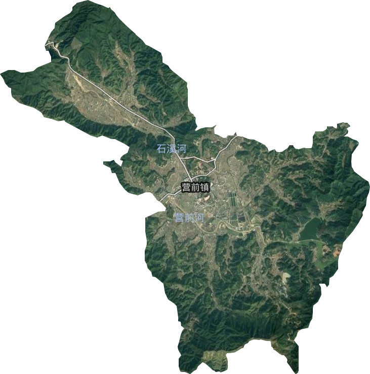 營前鎮衛星圖