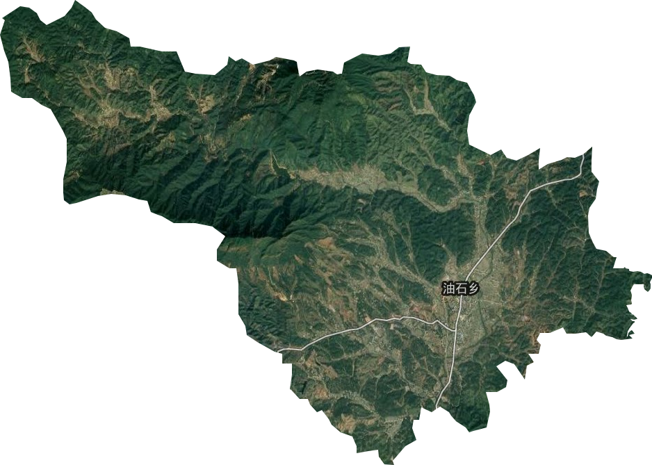 油石鄉(xiāng)衛(wèi)星圖
