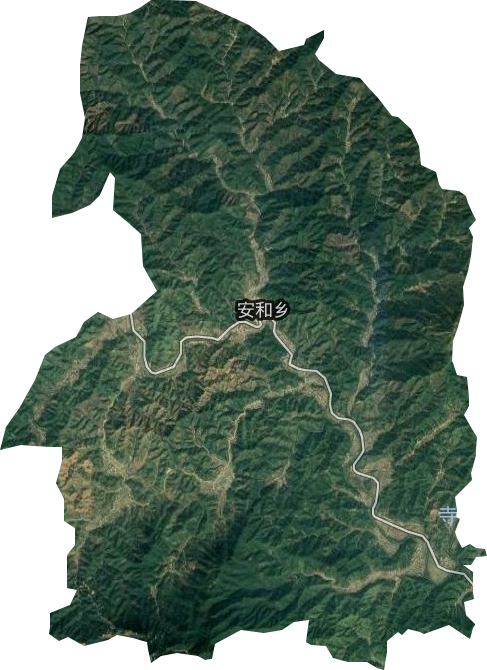 安和鄉(xiāng)衛(wèi)星圖