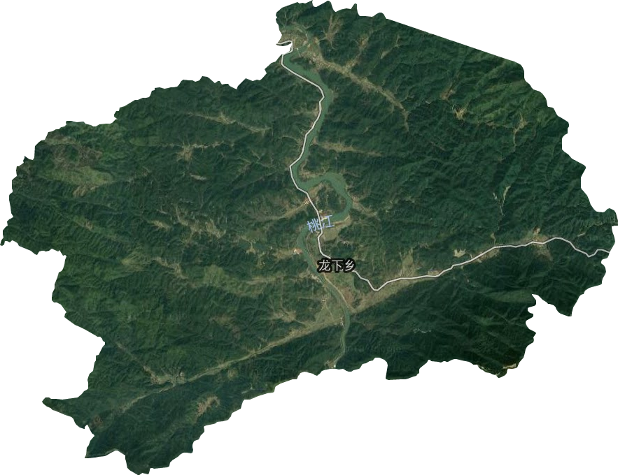 龍下鄉衛星圖
