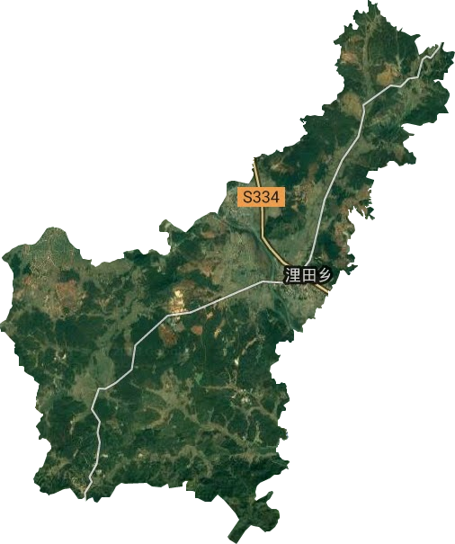 浬田鎮衛星圖