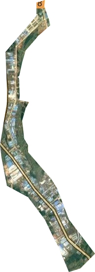 宜豐縣工業園區衛星圖