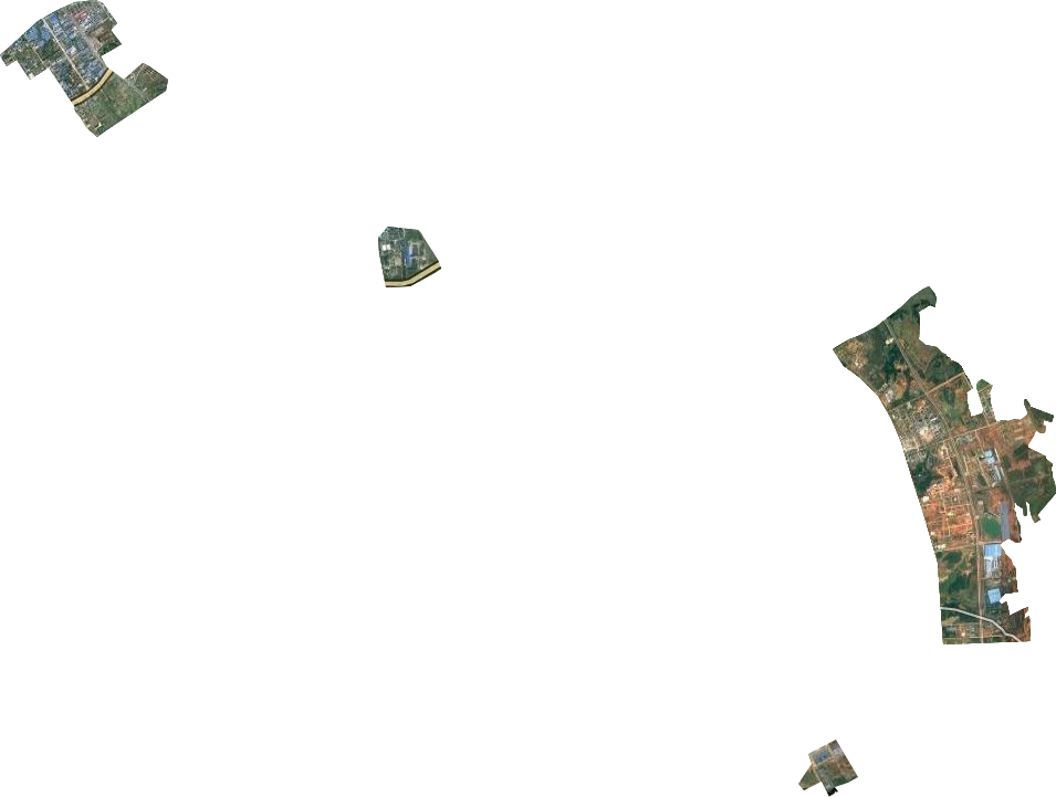 樟樹市工業園區衛星圖