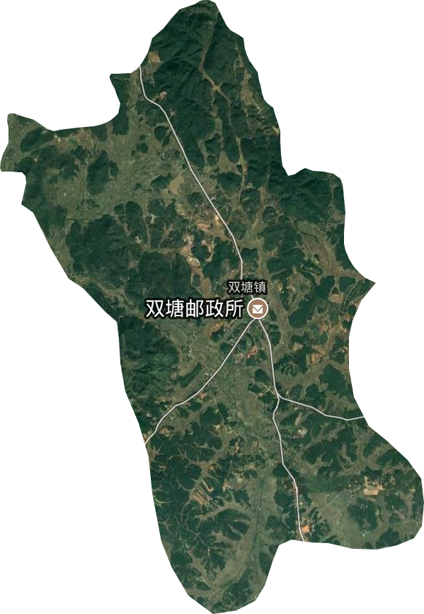 雙塘鎮(zhèn)衛(wèi)星圖