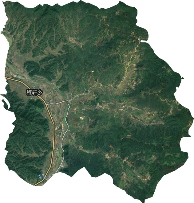 稼軒鄉(xiāng)衛(wèi)星圖
