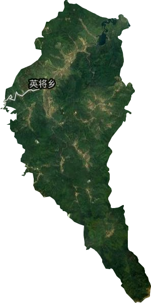 英將鄉衛星圖
