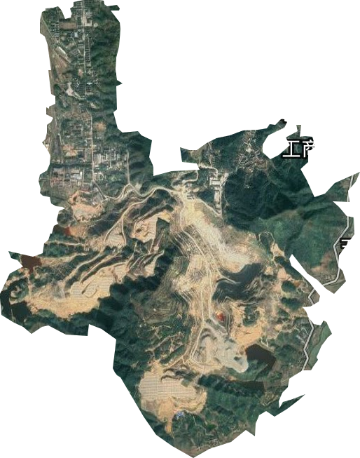 江西銅業集團公司永銅分公司衛星圖