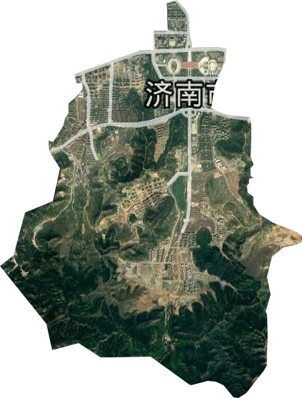 龍洞街道衛星圖