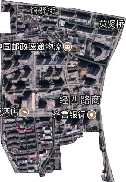 魏家莊街道衛(wèi)星圖