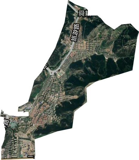 舜耕街道衛(wèi)星圖