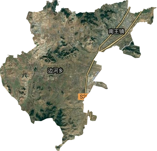 金山鎮衛星圖