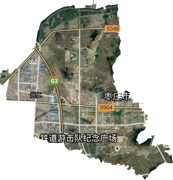 興仁街道衛(wèi)星圖
